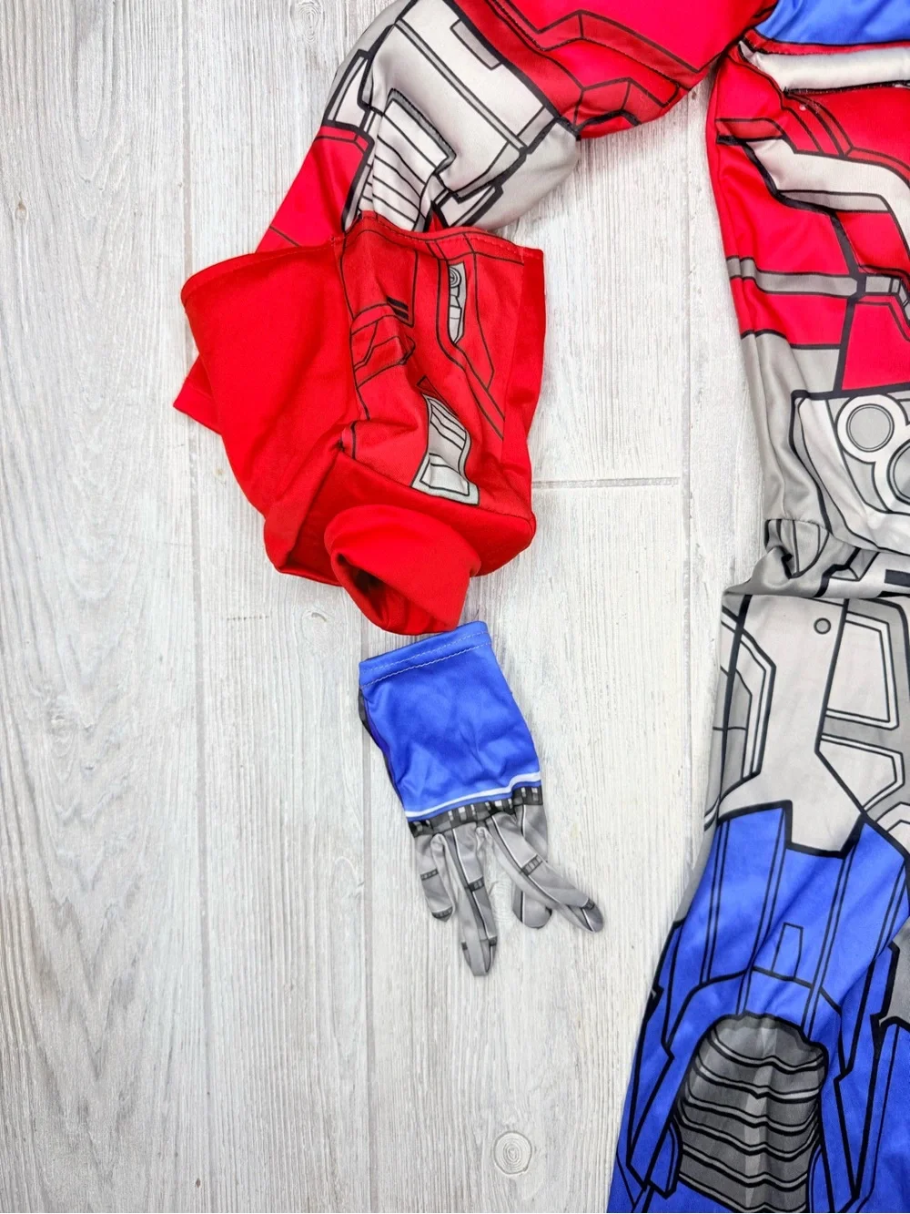 Transformer Optimus prime deluxe Halloween costume cosplay dress up 4-6